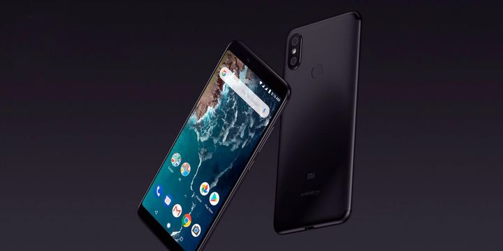 Xiaomi Mi A2 with Custom ROM