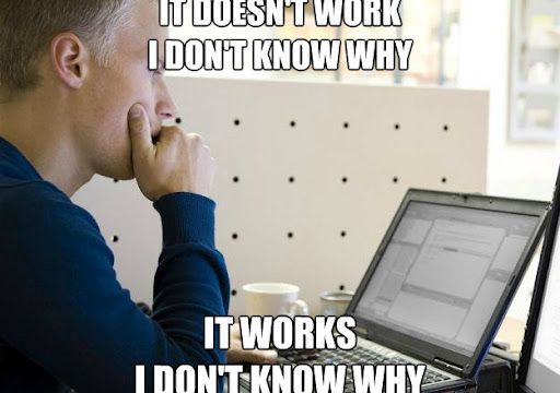 Developer working on multiple projects