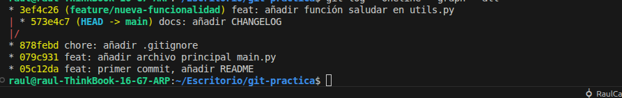git log